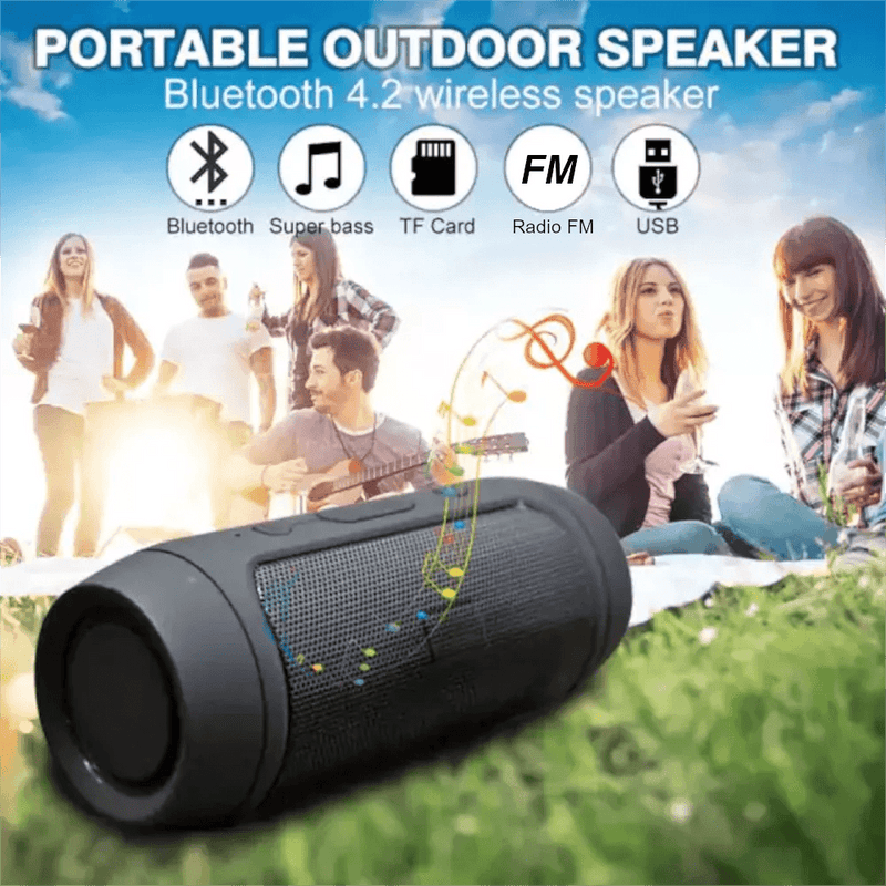 Caixa De Som  AL-007, Portátil Bluetooth