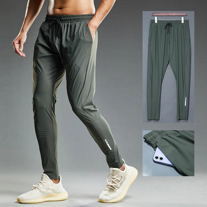 Calça Esportiva, Casual Elástica