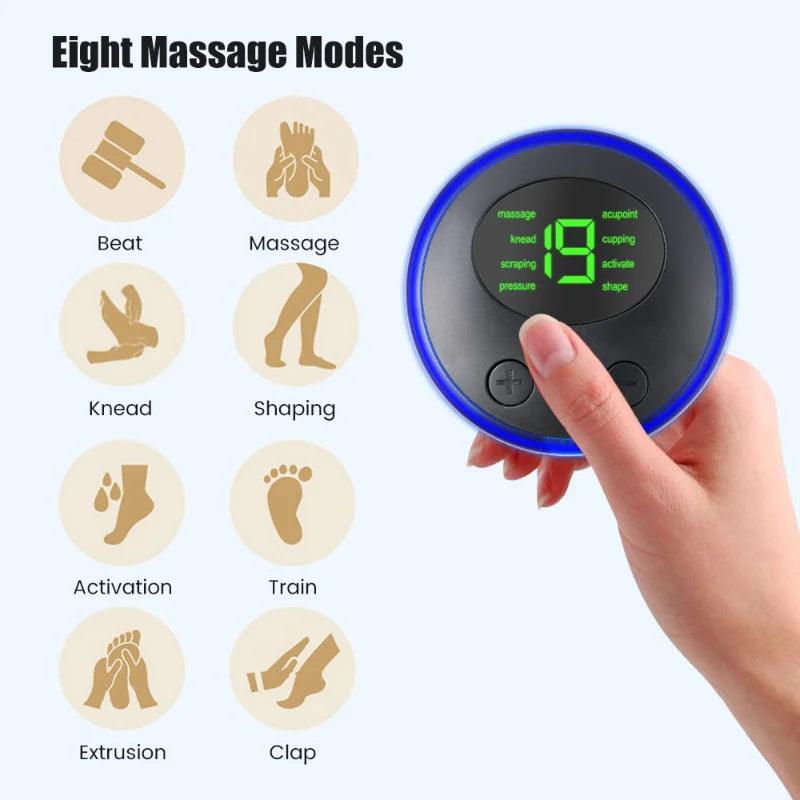 Esteira Massageadora Elétrica, muscular, para os pés e relaxamento - Web Shop