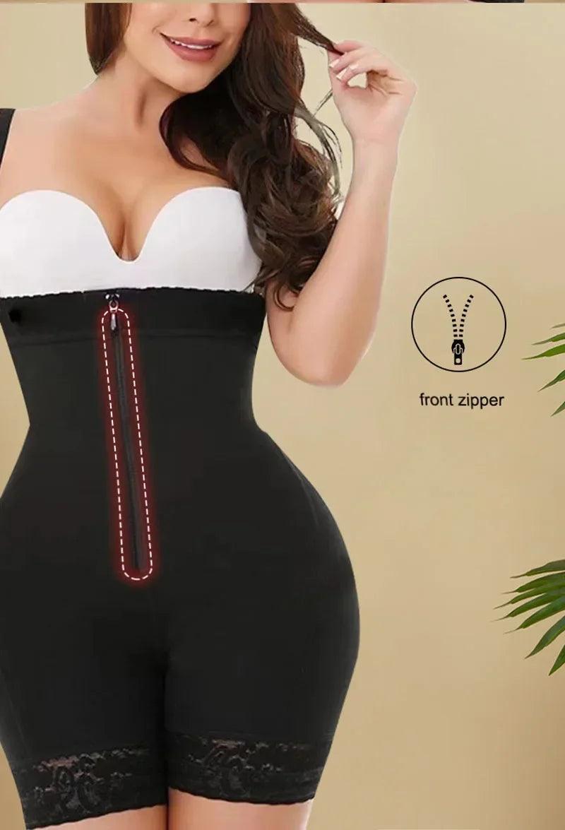 AfruliA Fajas Colombianas, Cinta Modeladora de Corpo Inteiro, Levantador de Bunda, Body Suits