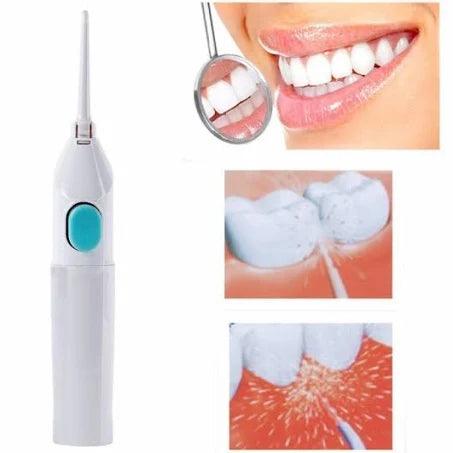 Irrigador Oral Recarregavél Portátil 220ml, Limpeza de Dentes - Web Shop